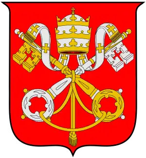 Escudo de la Santa Sede