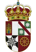 Escudo heráldico de la Universidad de Castilla-La Mancha