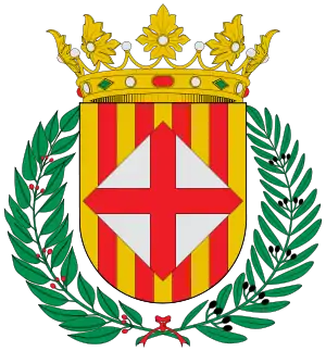 Escudo de la Diputación de Barcelona