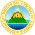 Escudo de las Provincias Unidas del Centro de América (1823-1825)