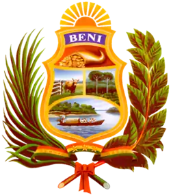 Escudo de Departamento del Beni