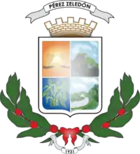 Escudo de Cantón de Pérez Zeledón