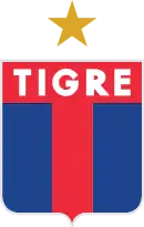 Escudo del Club Atlético Tigre