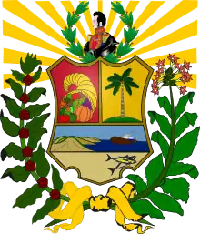 Escudo del Estado de Sucre, Ecuador