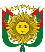 Escudo del Estado Sud-Peruano (1836-1839)