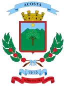 Escudo de Cantón de Acosta