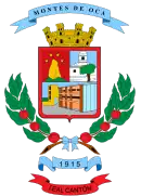 Escudo de Cantón de Montes de Oca