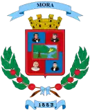 Escudo de Cantón de Mora