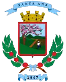 Escudo de Cantón de Santa Ana (Costa Rica)