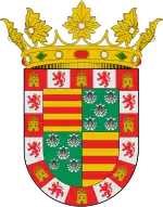 Escudo del ducado de Benavente.