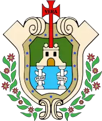 Escudo de Veracruz (México).