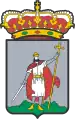 Versión polícroma especial para la bandera según el último "Manual de Identidad Gráfica del Ayuntamiento de Gijón"