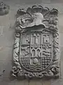 Escudo de armas de la Casa de los Ozores