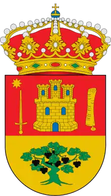 Escudo de Villalmanzo (Burgos)