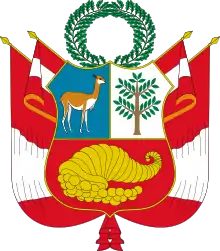 Escudo del Perú