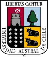 Coat of arms of the University of Chile