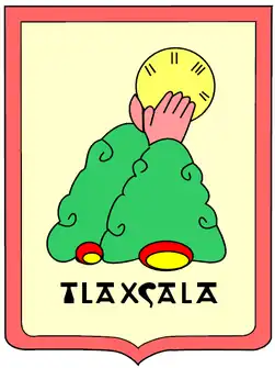 Escudo de la Ciudad de Tlaxcala