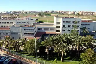 Colegio Santa María Marianistas. Capilla de Marianistas-Palmaret