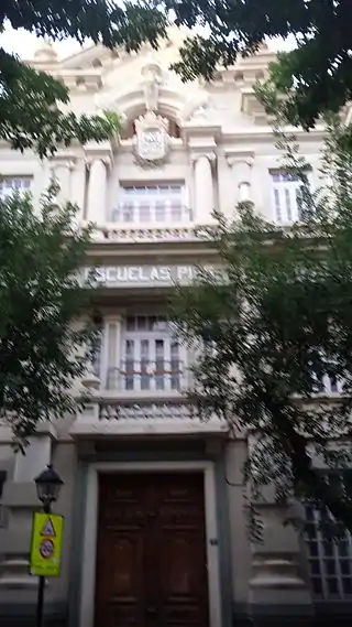 Escuelas Pías (1930), Albacete.