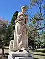 La obra de Pietro Costa en el Paseo del Bosque, La Plata.