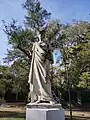La obra de Pietro Costa en el Paseo del Bosque, La Plata.