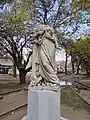 La obra de Pietro Costa en el Paseo del Bosque, La Plata.