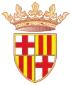 Escudo de Barcelona anterior a 1996