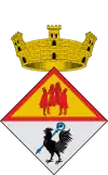 Escudo de armas de Borredà, municipio de Cataluña