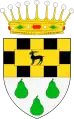 Representación del escudo publicado en el BOE 178.