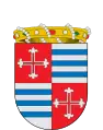 Representación del escudo de Taradell publicado en el BOE núm. 155.