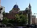 Iglesia de Nuestra Señora de El Puig, en la plaza de Vicente Iborra.