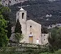 La iglesia en 2012, una vez reconstruida