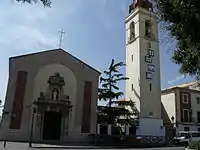 Iglesia parroquial de San Marcelino obispo.