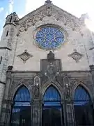 Iglesia de Santa María de Portbou (1878-1893).