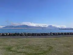 Kollafjörður desde Seltjarnarnes