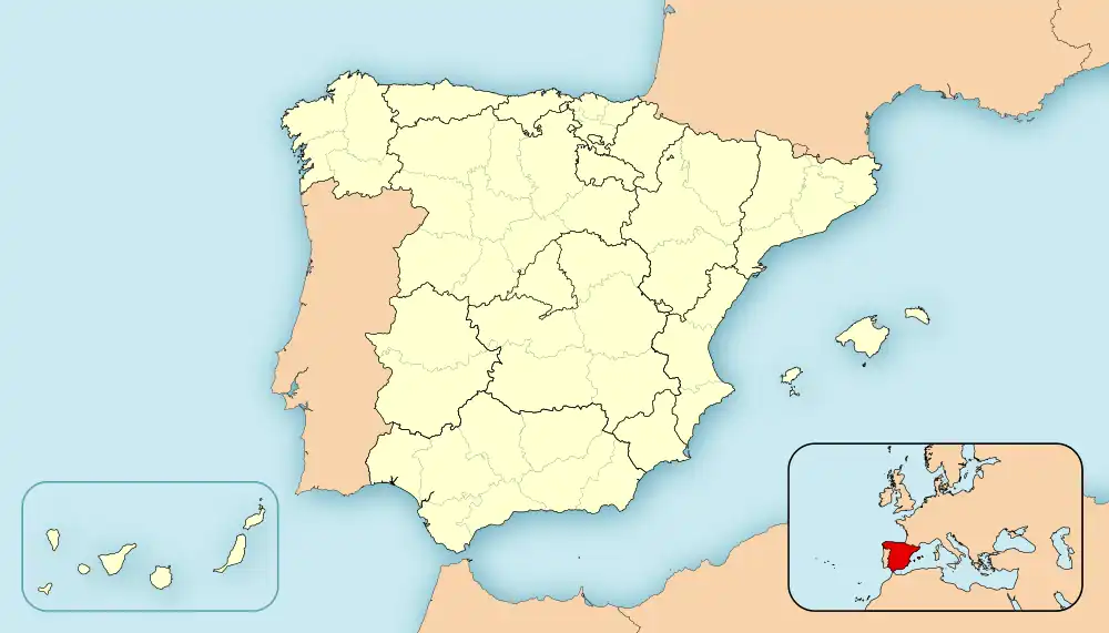 San Vicenzo de Arceo ubicada en España