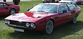 Lamborghini Espada S2 de 1972.