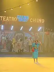 Pepa Zaragoza como Manolita Chen en el Circo Price (2021)