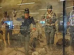 Carga final de la batalla de La Concepción (detalle).