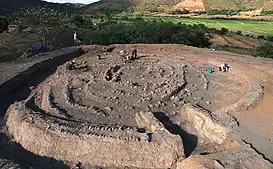 Montegrande en el distrito de Jaén, provincia homónima, departamento de Cajamarca, al norte del Perú.