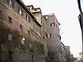 Algunas partes de la estructura defensiva se han convertido en viviendas particulares.