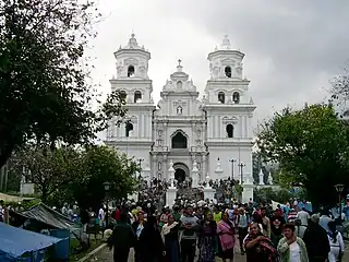 Basílica de EsquipulasCiudad de Esquipulas