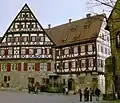 Casa del diezmo en Esslingen am Neckar (Kesslerhaus).