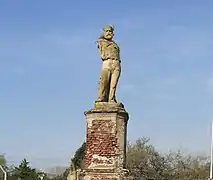 La Plata (Argentina): Ubicado en Villa Garibaldi, al Sur de la ciudad.