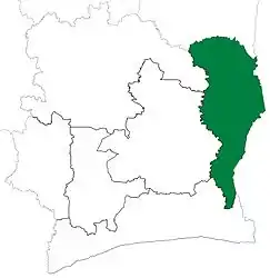 Ubicación de Este