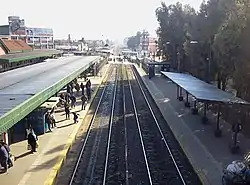 Estación José C. Paz en 2012