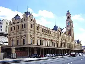 Estación Luz.