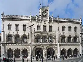 Estación de tren de Rossio