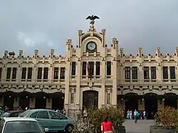 Estación del Norte de Valencia.