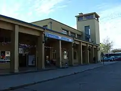 Acceso a la Estación Chillán